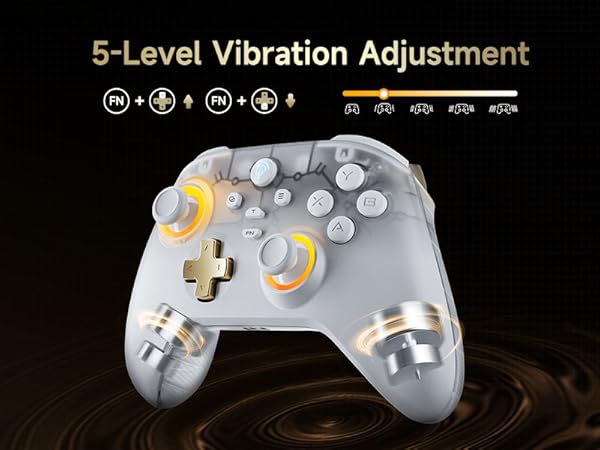 pc controller with charging dock