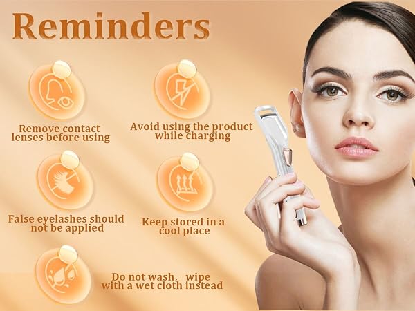 Electric Eyelash Curler
