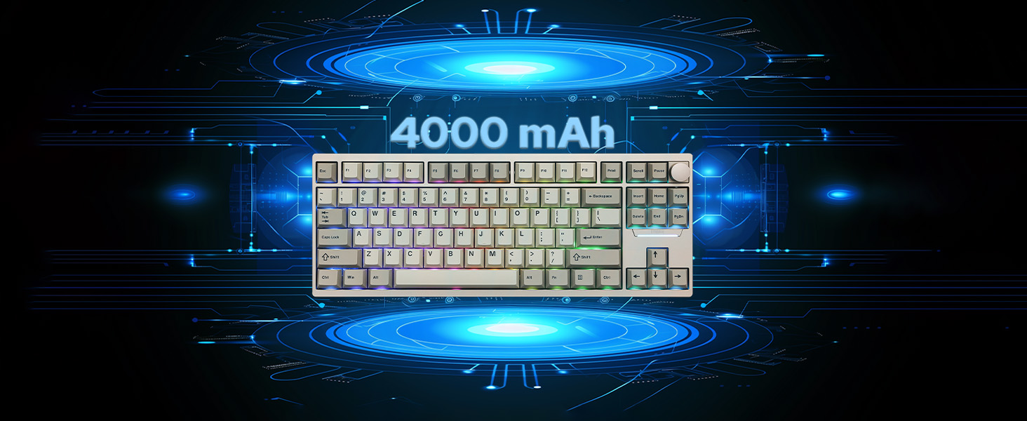 P87 Wireless Gaming Keyboard