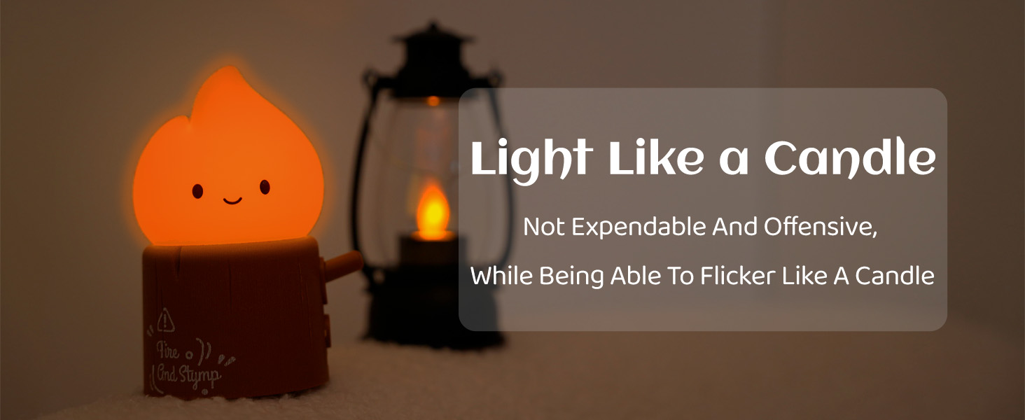 Candle Warm Lamp