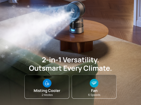 Misting Fan
