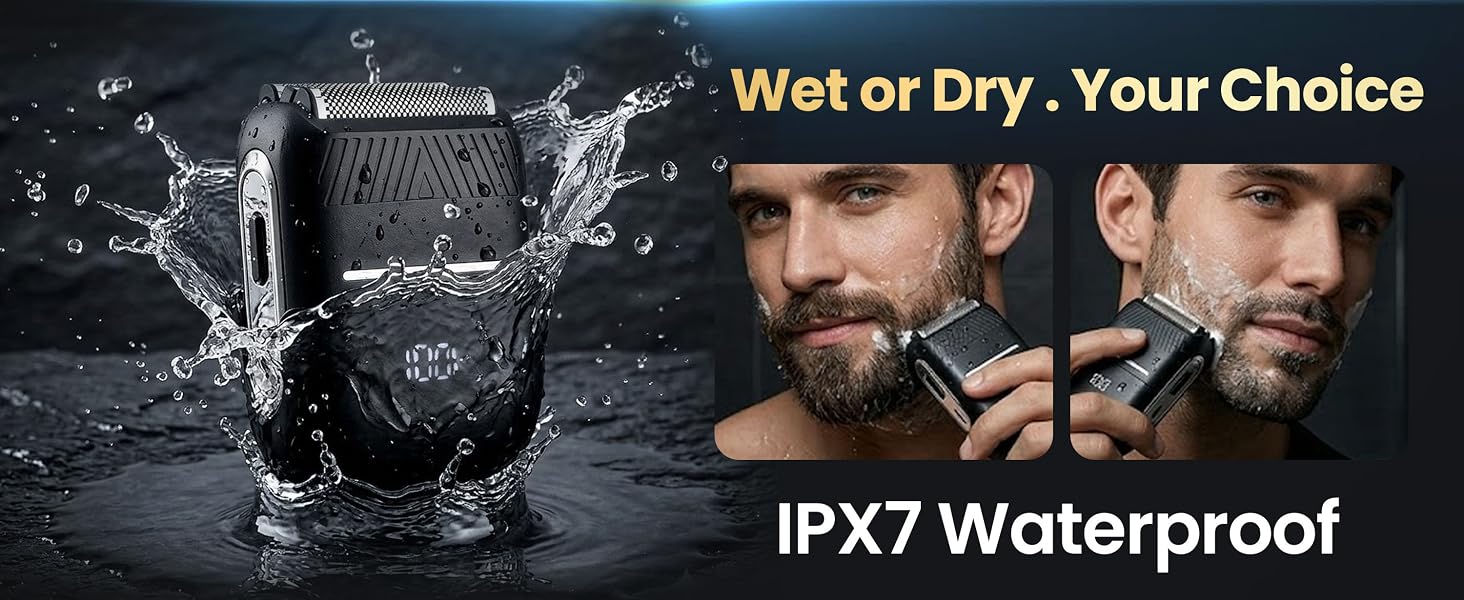 Wet or Dry. Your Choice