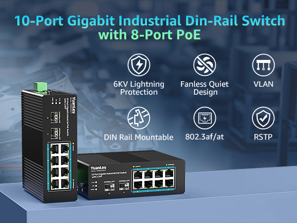 Industrial switch