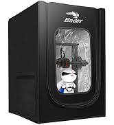 Creality Official 3D Printer Enclosure Fireproof and Dustproof Tent Constant Temperature Protecti...