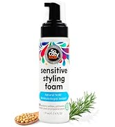 So Cozy Kids Sensitive Styling Foam - Sensitive Foam For Kids w/Straight or Curly Hair - Gentle N...