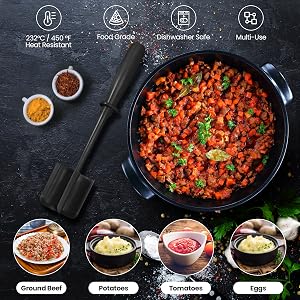 hamburger chopper