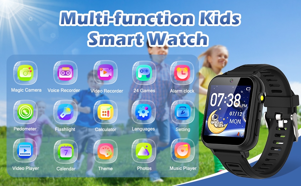kids smart watch boys