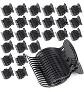 Tbestmax 24 Hot Roller Clips for Hair Curler Claw Clip Replacement Hair Section Styling for Women...