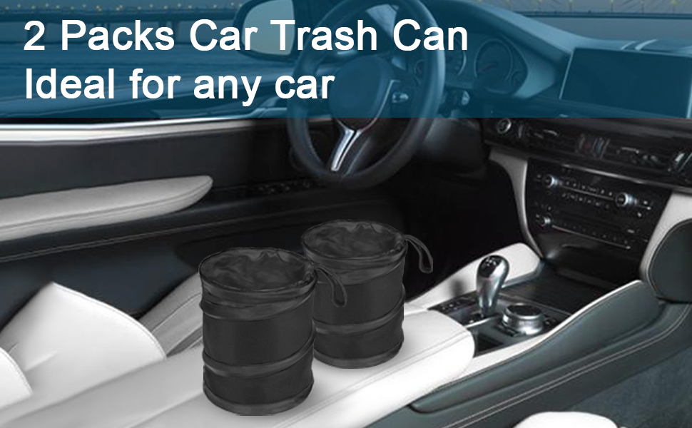 collapsible trash can