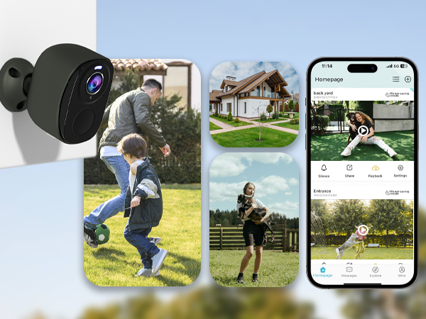 One account for several devices