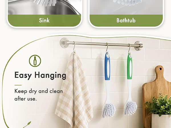 dish scrub brush