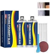 Strong Foundry Glue, Metal Repair Glue,High Temperature Resistant Casting Repair, Magic Welding G...