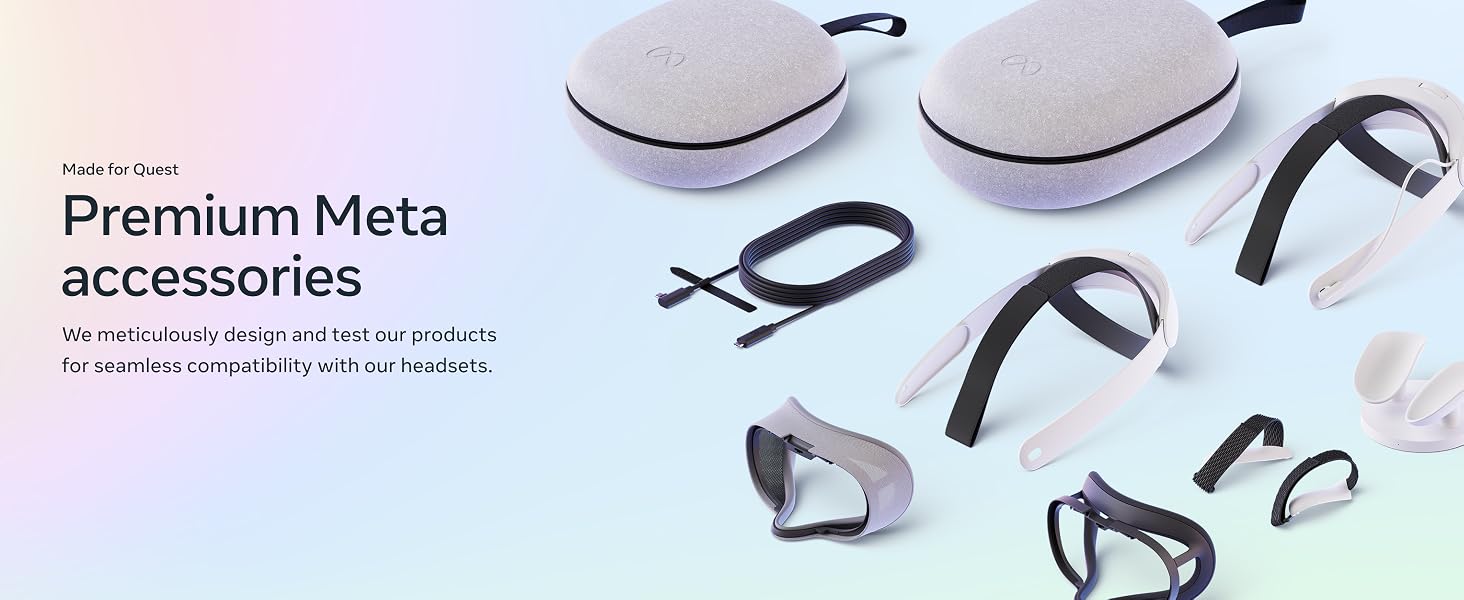 Premium Meta accessories