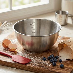 Nesting Metal Prep Bowls