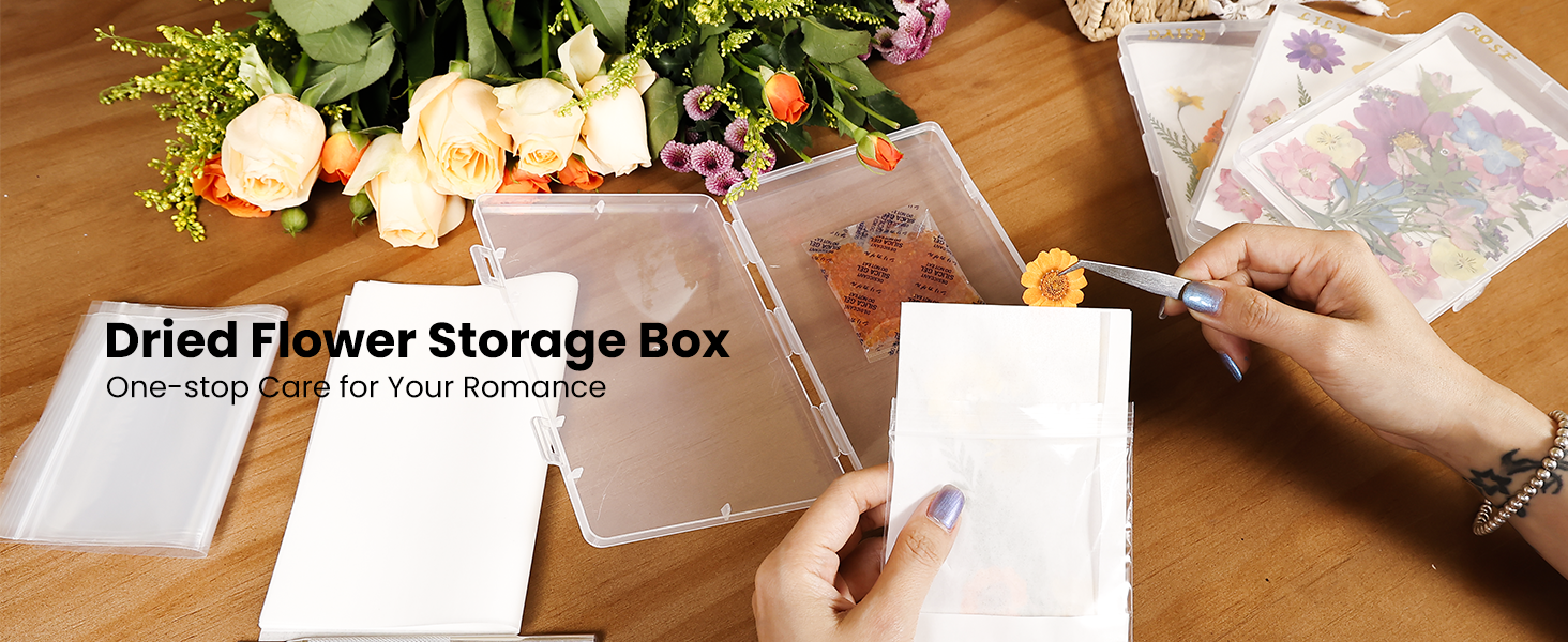 Dried Flower Storage kit