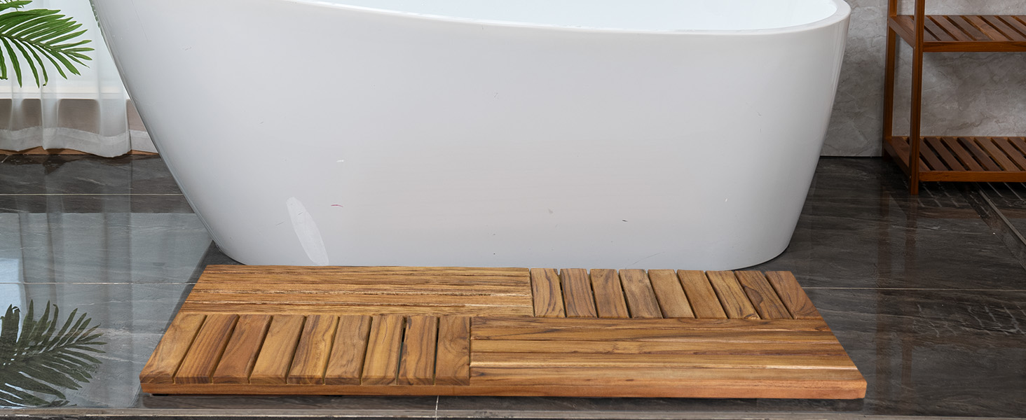 B0DCMJXDYD, teak bath mat