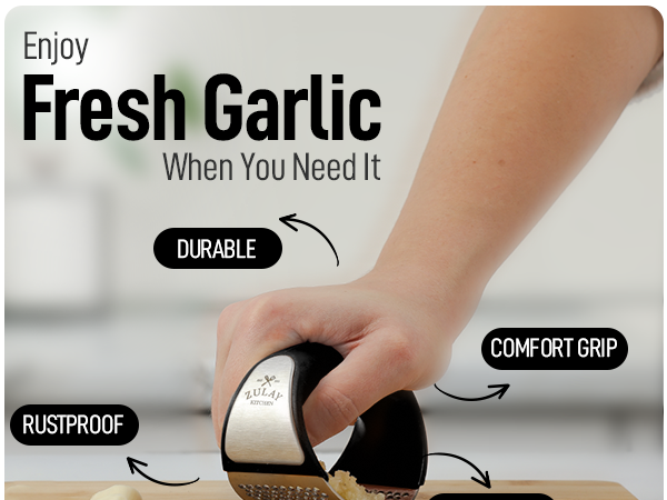 garlic press rocker