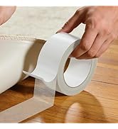 Heavy Duty Double Sided Tape for Clothes, 2Inch X 40FT Stitch Witchery Hem Tape for Pants Curtain...