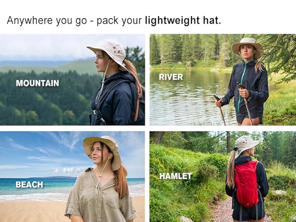 hiking safari fishing beach gardening garden camping