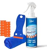 POLIXEL Goo Gone Adhesive Remover Spray - Glue & Sticker Dissolves Spray Removes Glue, Sticker Re...
