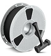 SUNLU PA6-CF 3D Filament 1.75mm 1KG, Heat Deflection Temperature up to 209°C, Made of 80% PA Nylo...