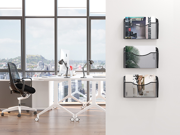 wall file holder