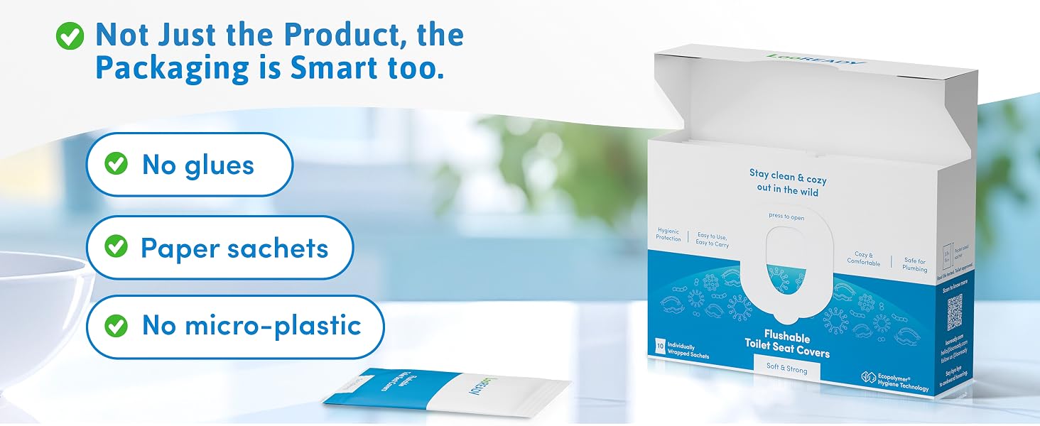 toilet seat covers disposable flushable