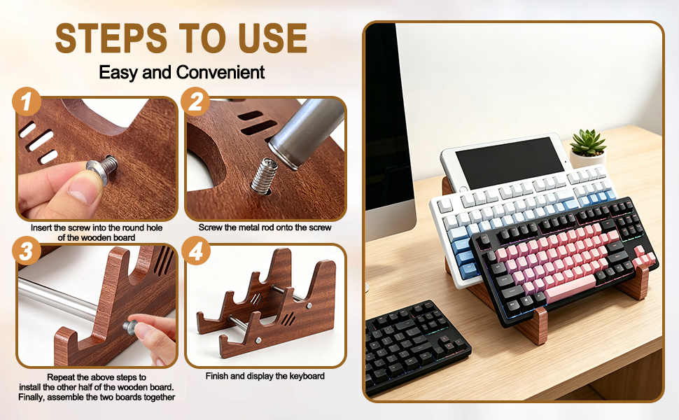 STEPS TO USE