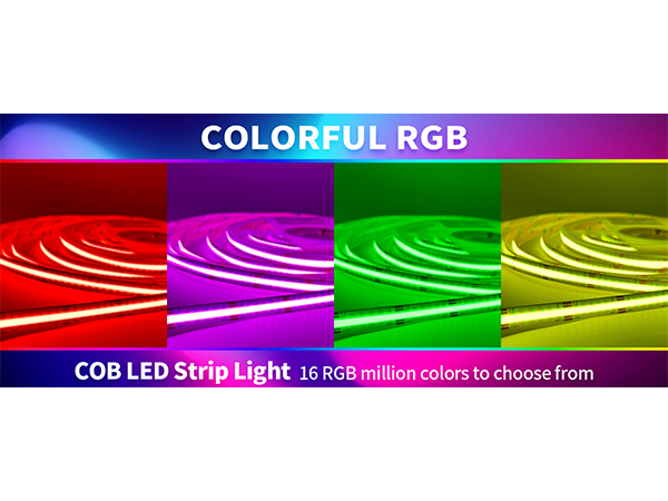 cob rgb led strip