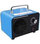 Commercial Ozone Machine 45,000mg/h, Industrial High Capacity of Multipurpose Ozone Purifier with...