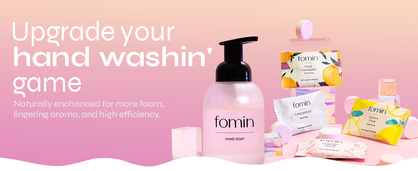 Foaming Hand Soap Tablets