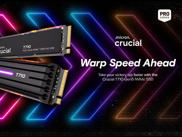 T710 NVMe Internal SSD With & Without Heatsink