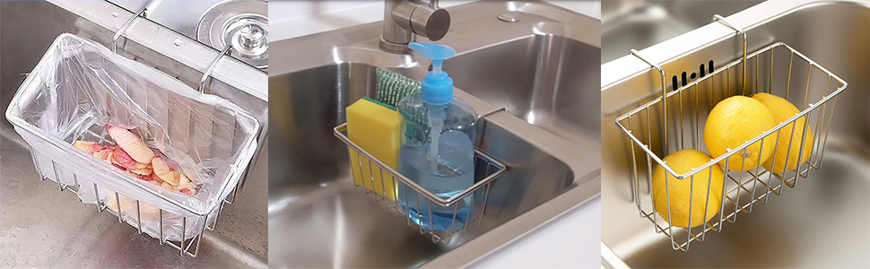 Sponge Holder for Kitchen Sink