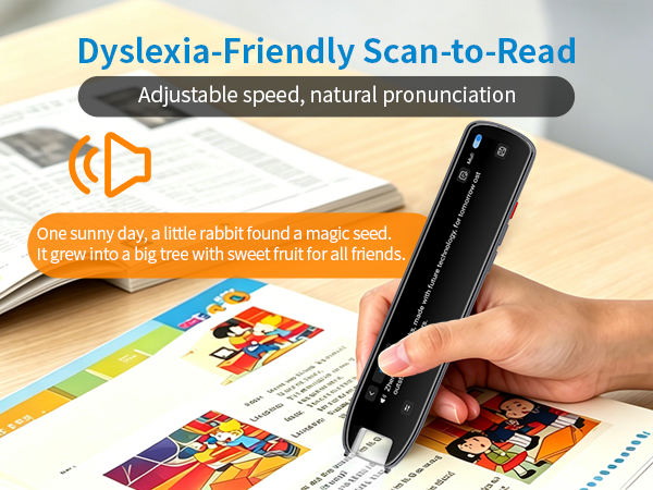 Scan Translation Pen and Reading Pen
