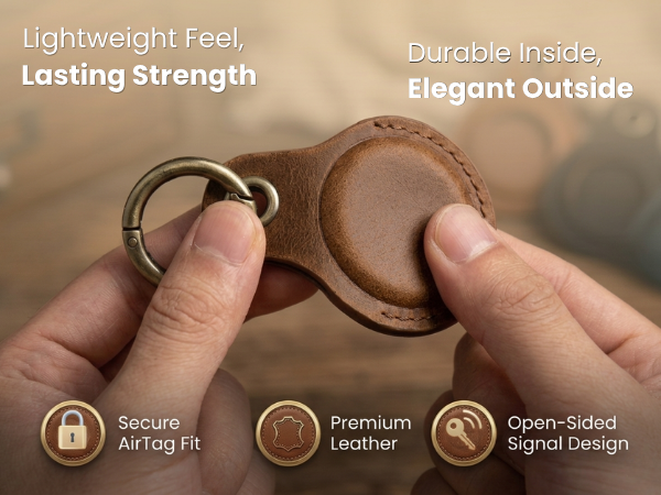 airtag key ring