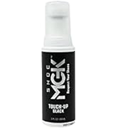 SHOE MGK Black Touch-Up - Black Shoe Polish for Restoring Black Shoes, Tennis Shoes, Leather Shoe...