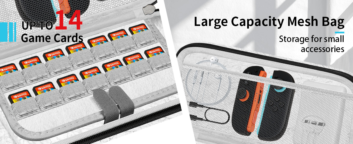 Large Capacity Mesh Bag