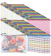 mesh zipper pouch bags with pouches for organizing (60pcs)