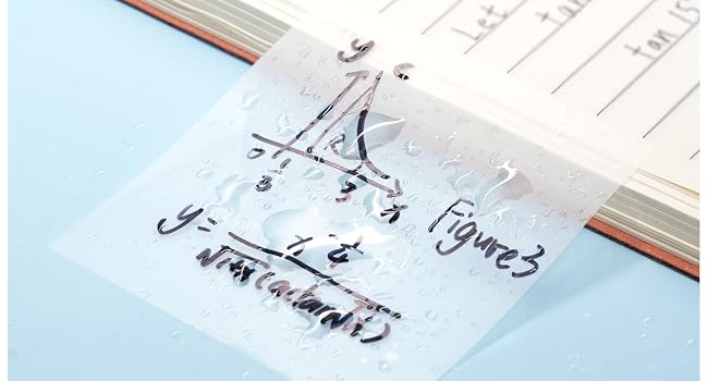 clear sticky notes