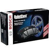 BOSCH BC1630 QuietCast Premium Ceramic Disc Brake Pad Set - Compatible with Select Mercedes-Benz ...