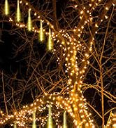 solar meteor lights