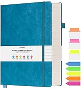 College Ruled Notebook, Large B5 Lined Journal Notebook, 314 Numbered Pages Work Notebook with In...