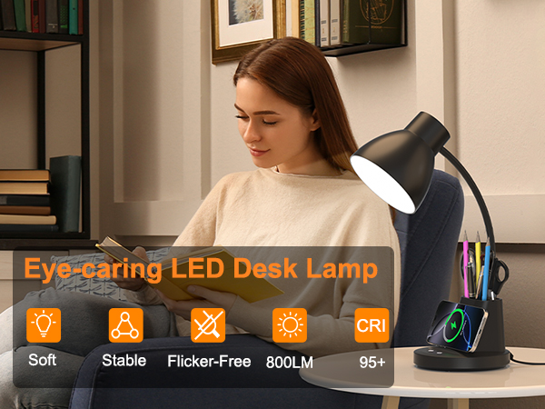 eye caring lamp