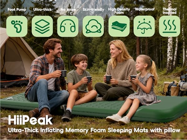 sleeping pad