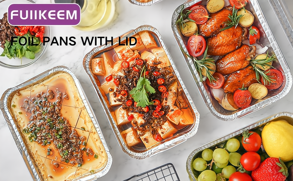 aluminum pans