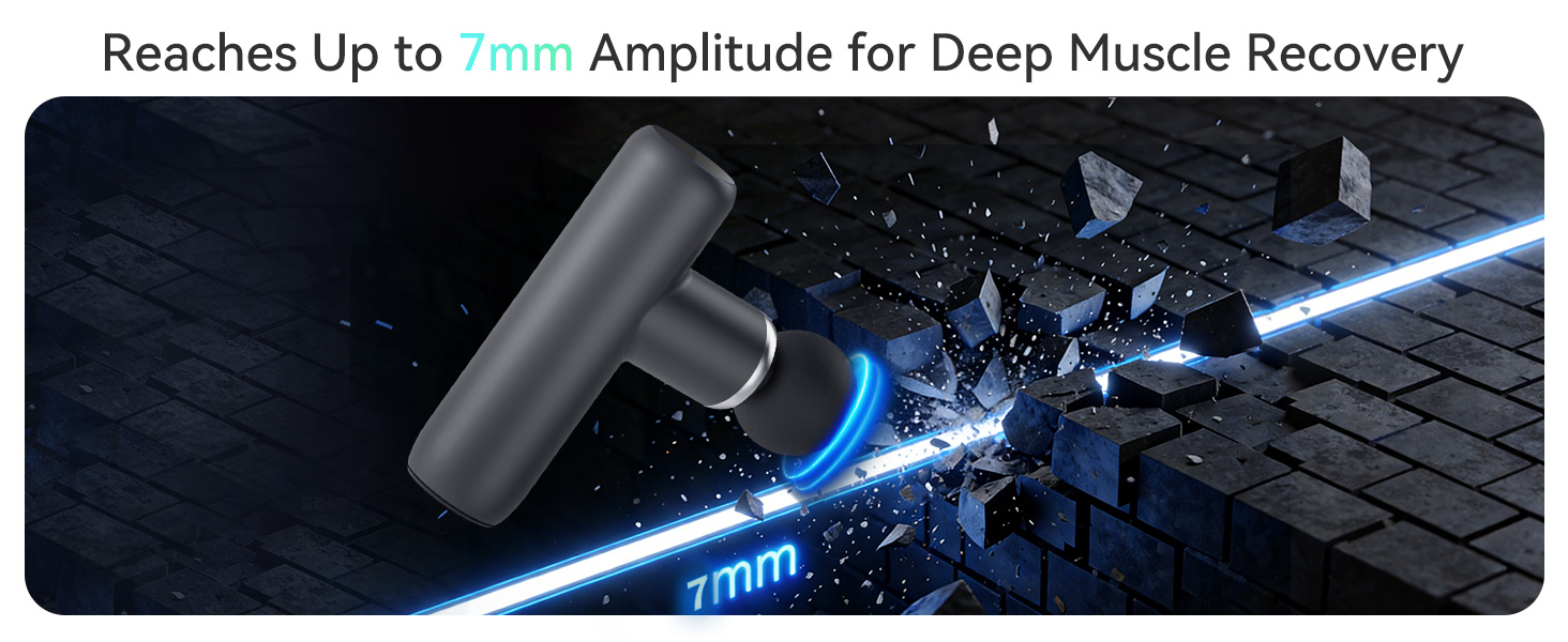 massage gun for muscle recovery