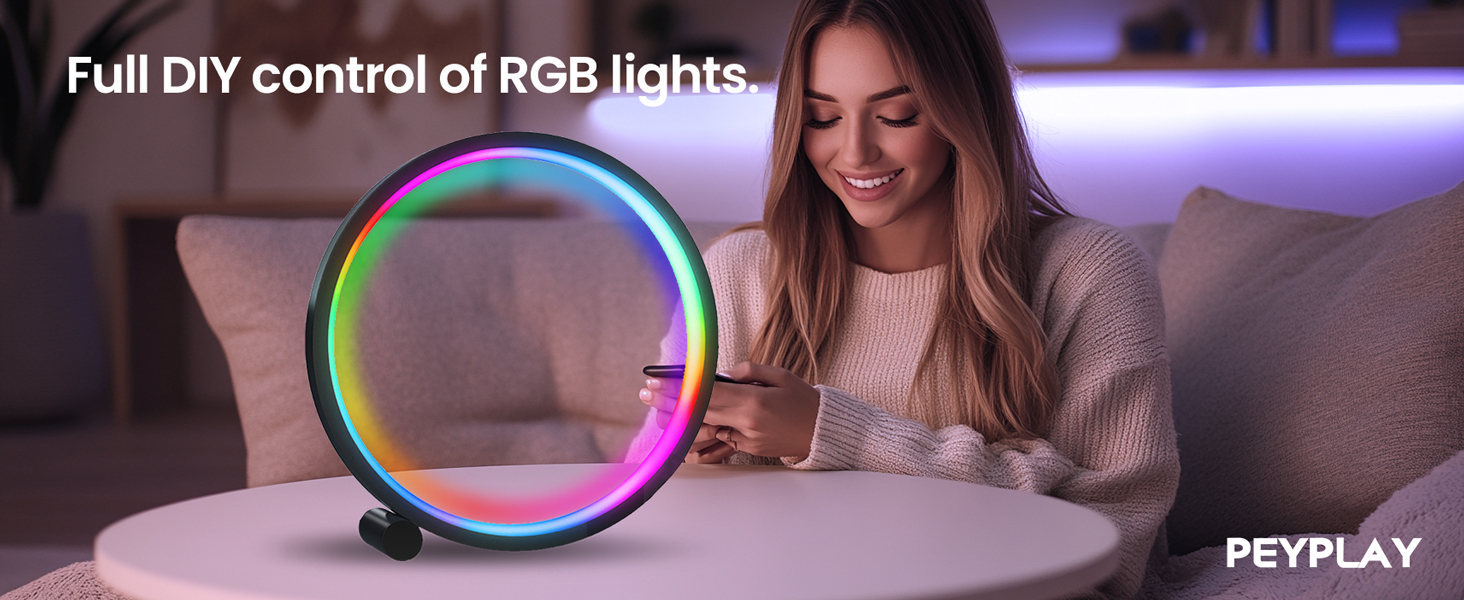 Smart LED Table Lamp