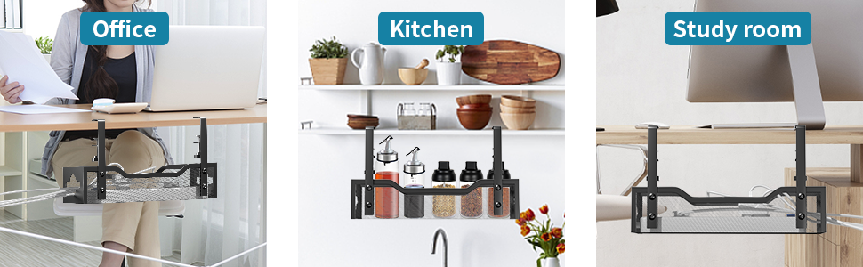 under desk cord organizer