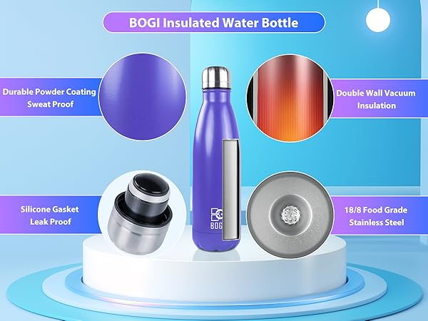 stainless steel water bottles
