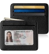 Mayski Minimalist Wallet Credit Card Holder for Women, RFID Credit Card Holder Card Cases, Slim P...